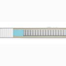 Матрас Denwir CLASSIC SOFT PLUS TFK 180х200
