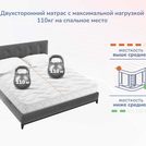 Матрас Димакс Relmas Cocos 1 3Zone 140х195