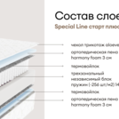 Матрас Мистер Слип Special Line старт плюс 140х180