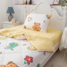 Комплект постельного белья Софи де Марко Смайл (желтый) с одеялом 1,5-спальный