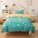 Комплект постельного белья Софи де Марко Giraffe (синий) 1,5-спальный