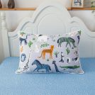 Комплект постельного белья Софи де Марко Саванна (синий) с одеялом 1,5-спальный