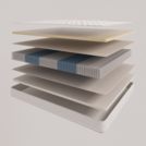 Матрас Evita Memory Sleep EVS1000 200х200