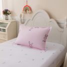 Комплект постельного белья Софи де Марко Зайчонок (розовый) 1,5-спальный