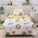 Комплект постельного белья Софи де Марко Смайл (желтый) с одеялом 1,5-спальный