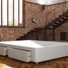 Кровать Mr.Mattress Site Box экокожа White 180х200