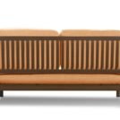 Диван Арско Норман М двухместный оранжевый