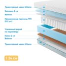 Матрас Промтекс-Ориент Soft 18 Standart Combi 90х190