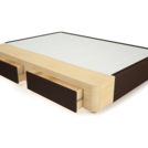 Кровать Mr.Mattress Site Box экокожа Brown 140х195