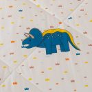 Комплект постельного белья Софи де Марко Дино (желтый) с одеялом 1,5-спальный