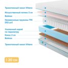 Матрас Промтекс-Ориент Soft Cocos Optima 60х120