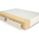 Кровать Mr.Mattress Site Box экокожа White 180х200